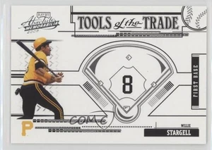 Playoff Absolute Memorabilia Tools of the Trade 2005 negro Willie Stargell patio - Imagen 1 de 4