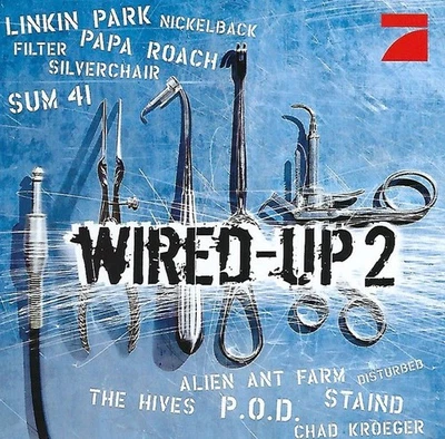Wired-Up 2 ( 19 tracks, 2002, Universal ) Linkin Park, Nickelback, Staind, - Bild 1 von 4
