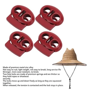 30Pcs Federkordelverschluss Federknebelverschluss Stopper Verschluss Für - Bild 1 von 22