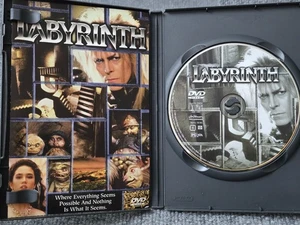 Labyrinth (DVD, 1986) - Picture 1 of 4