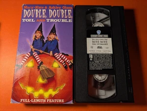 Double, Double Toil and Trouble VHS 1995 Mary Kate & Ashley Olsen - Halloween ￼ - Bild 1 von 2
