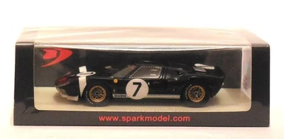 1/43 Spark S4536 Ford GT40 # 7  Bondurant / Maglioli  1965 Le Mans 24 Hour - Image 1 of 2