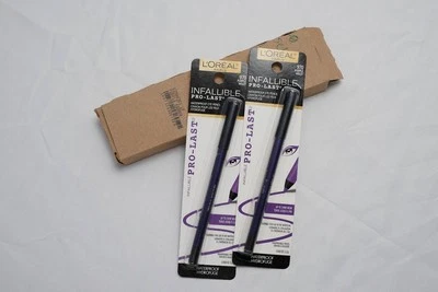 (2) Loreal Infallible Pro-Last Waterproof Eye Pencil Sealed 970 - Purple Violet - Image 1 of 3