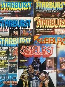 STARBURST. NUMBER'S 1 3 15 18 26 32 & 34. (7 ISSUE UK MAGAZINE LOT). ACCEPTABLE - Picture 1 of 22