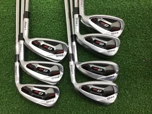 PING Iron Set G410 Blue Dot 6.7.8.9.W.U.S Dynamic Gold Flex X100 - Picture 1 of 5