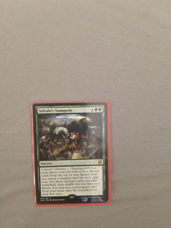 Selvala's Stampede Conspiracy: Take the Crown Regular - Image 1 of 1