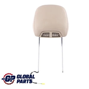Reposacabezas asiento delantero izquierdo derecho convertible cuero beige mercedes a207 - Imagen 1 de 11