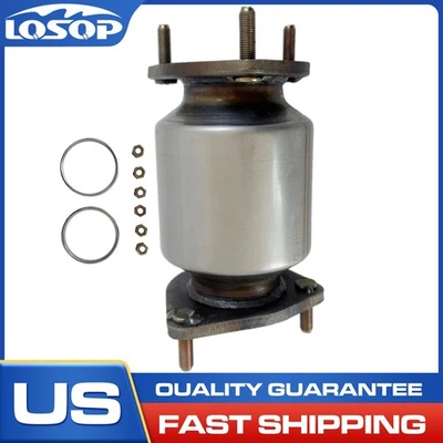 Direct Fit Front Catalytic Converter for 2004-2008 Chevrolet Aveo 1.6L Foto 1 de 4