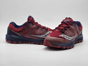 Saucony Peregrine 7..rot/marine..Traillaufschuhe..S20359-4..Herrengröße 7 - Bild 1 von 11