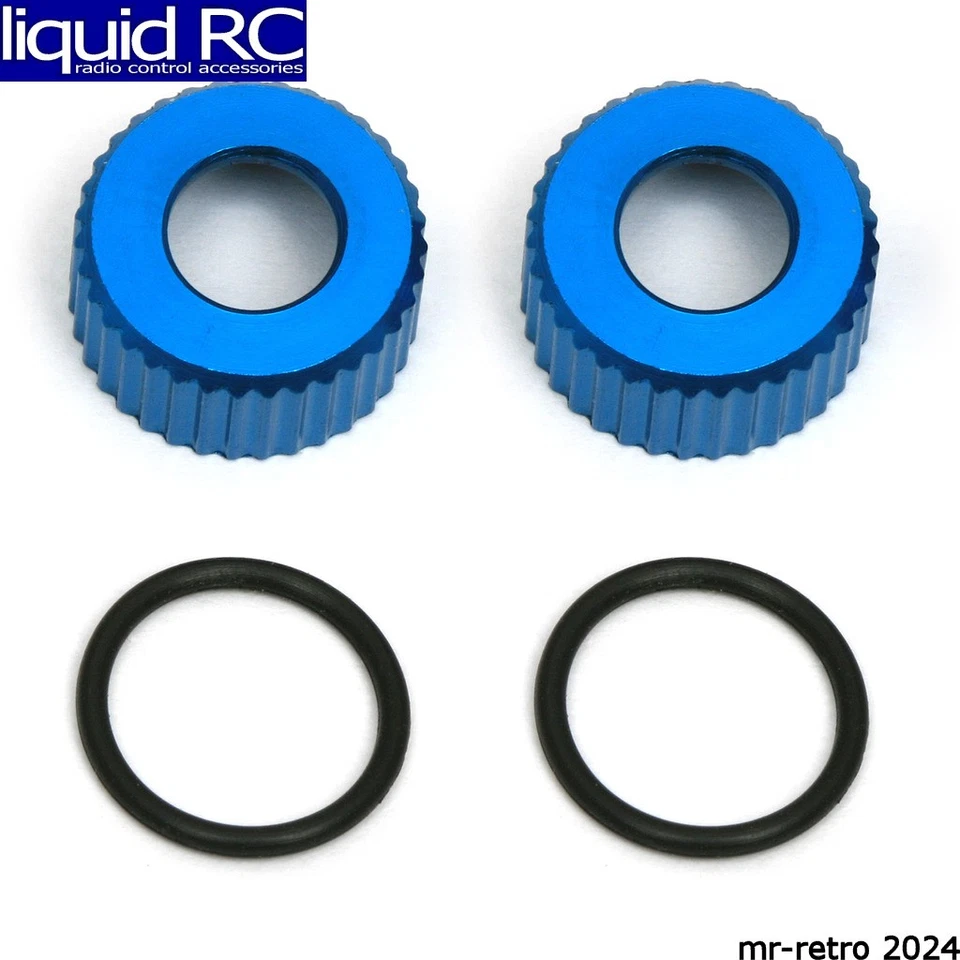 Associated 31327 VCS3 Shock Bottom Cap: TC6 - Image 1 of 1