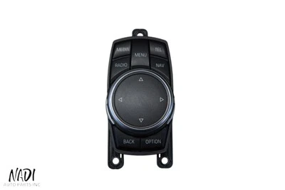2015 - 2017 BMW F80 F82 F83 M3 M4 FRONT RADIO NAVIGATION IDRIVE CONTROLLER OEM - Image 1 of 4