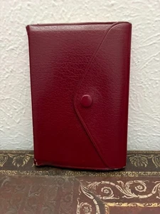 Cambridge Pocket Snap Bibel NASB roter Buchstabe Echtleder 1977 - Bild 1 von 7