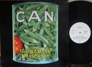 Can GER Reissue LP Ege Bamyasi EX '81 Spoon 008 Krautrock Experimental - Picture 1 of 1