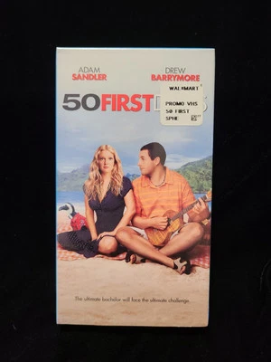 50 First Dates (VHS, 2004) New Sealed  - Image 1 of 4