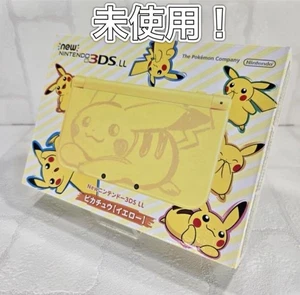 Edición Limitada Nuevo Nintendo 3DS XL Pikachu Amarillo Sin Usar Nuevo - Imagen 1 de 10