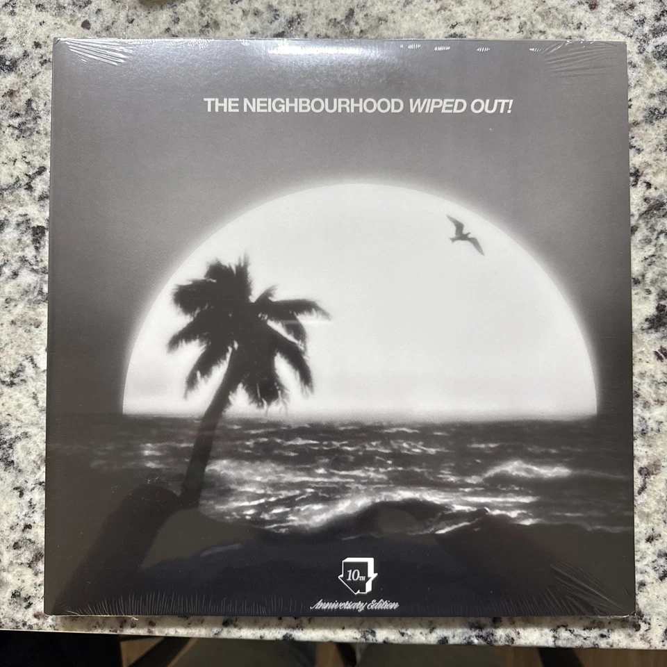 THE NEIGHBOURHOOD Wiped Out! 10th Anniversary 2XLP Marble Vinyl #/1000 In Hand — 第 1/3 张图片
