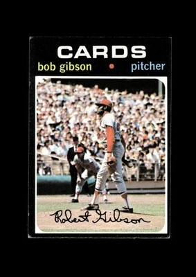 1971 Topps Set-Break No450 Боб Гибсон VG-VGEX *GMCARDS* - Изображение 1 из 2