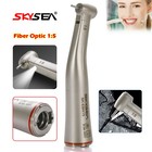 SKYSEA Dental Winkelstück 1:5 LED Wasser mit Licht ROT Handstück Fit KAVO NSK