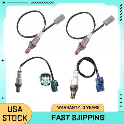 For 2011 2012 Nissan Frontier Suzuki Equator 4.0L V6 4x Up+Down Oxygen O2 Sensor Foto 1 de 4