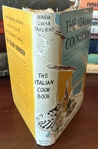 Vintage 1955 The Italian Cookbook by Maria Luisa Taglienti -Second Printing - Picture 1 of 21