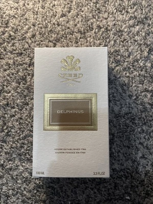 Creed DELPHINUS por Creed 3,3 oz. Eau de Parfum Spray Unisex Nuevo en Caja Foto 1 de 3