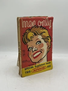 Men Only Magazine Lot of 2 Captain Kidd Doris Day Vintage Illustrated Collectors - Picture 1 of 3