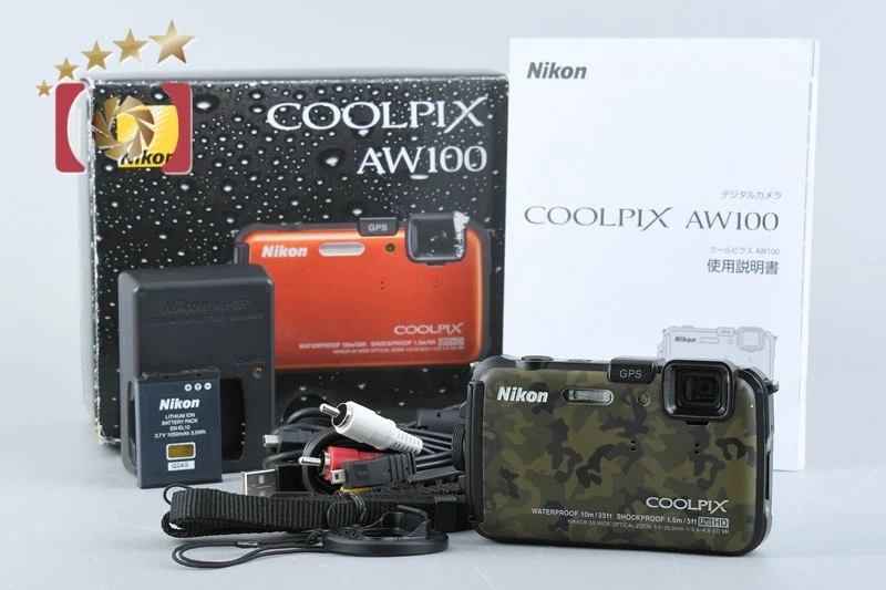 Nikon Aw100 for sale - eBay