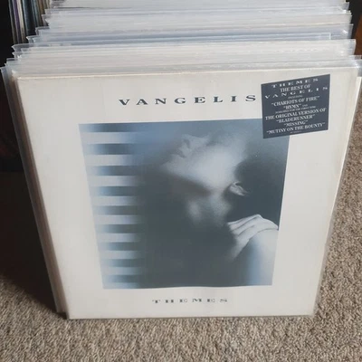 Vangelis - Themes (Best Of) -Vinyl LP - 1989 - Germany - Polydor 839 518-1 - Bild 1 von 2