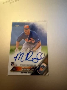 2016 Topps Chrome - Autógrafos de novato Matt Reynolds #RA-MAR (AU, RC) - Imagen 1 de 2