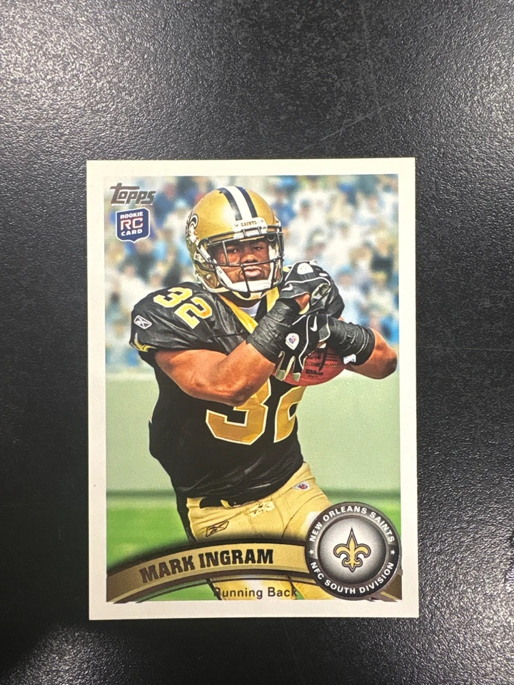 2011 Topps Football Card Singles (#1-440 + ) U Pick! - Image 1 of 1