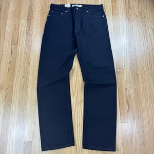Neu mit Etikett Levis normale Passform 505 schwarz Reißverschluss Hosenschlitz mit Etikett Größe 36 x 34 - Bild 1 von 8