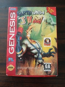 Earthworm Jim (Sega Genesis, 1994)