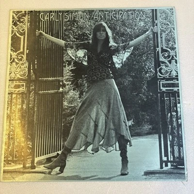 CARLY SIMON Anticipation 1971 LP Debut Pop Rock Vinyl Record EKS-75016 - image 1 of 4
