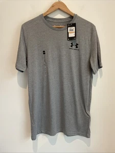 Under Armour Herren Größe SMALL grau Sport Stil T-Shirt locker Tee Top - Bild 1 von 4