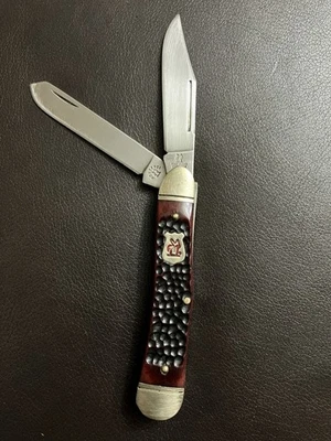 Navaja de bolsillo vintage Robi Klaas Kissing Crane KC6227RD  Foto 1 de 4