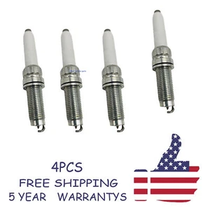 New 4Pcs For BMW Spark Plugs 12122455258 - Picture 1 of 7