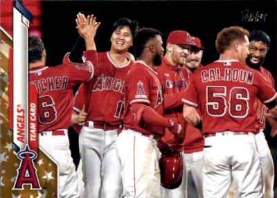 2020 Topps Factory Set GOLD STARS Variation PART #1 Pick Your Fav Player Team - Image 1 of 4