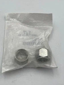 Parker Flareless Bite-Type Tube Nut: 1" Tube OD PT-00058 - Picture 1 of 4