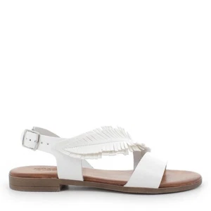 IGI&CO 7176011 Sandalen Ethnisch Frau Leder Weiß - Imagen 1 de 3