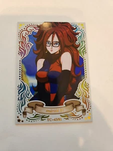 Goddess Story / Girl Party / Top Card Doujin - Android 21 - Dragonball Z - Picture 1 of 3