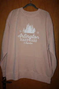 Sweatshirt aus USA Arlington-Curve/+Size in Nude-Puderrosa Gr. XL oversized - Bild 1 von 1