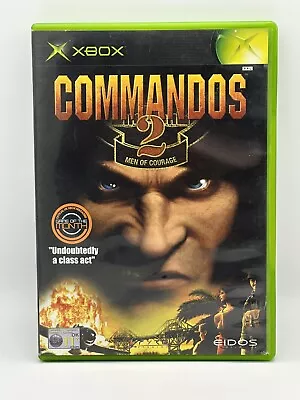 Commandos 2: Men of Courage - OG Xbox Complete PAL - Image 1 of 4
