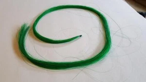1 Hank Violine/Viola/Cello GRÜN mongolisches Pferdehaar (NEU) - Bild 1 von 2