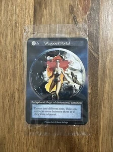 Sorcery: Contested Realm Waypoint Portal Dust Promo Alt Art - Picture 1 of 2