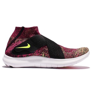 women's free running motion flyknit shoes