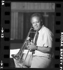 1980 Slide Hampton Jazz Trombonist Fantasy Records original 35 mm négatif B367