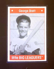 GEORGE BRETT Kansas City Royals 1990 Little Big Leaguers Baseball Card