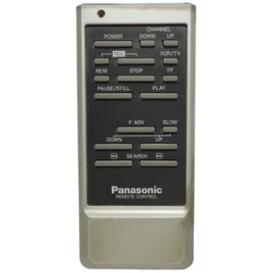 Panasonic VSQS0193 Factory Original VCR Remote PVA600, PVA580A, PVS600, PV6500 - Picture 1 of 7