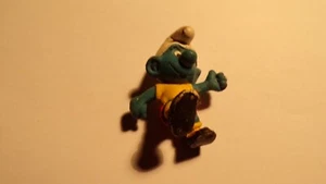 Figurine Schtroumpfs - Footballeur - Foto 1 di 2