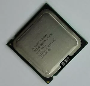 Intel Core 2 Extreme Quad Core QX9650 3.00GHz 12MB 1333MHz SLAN3 SLAWN CPU - Picture 1 of 3